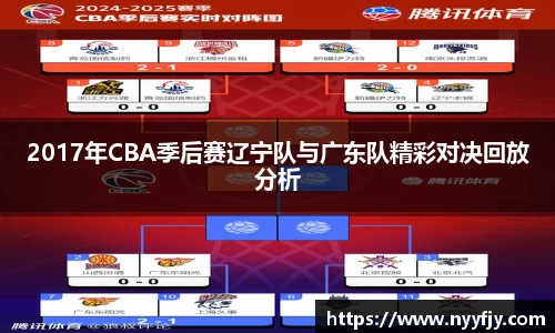 2017年CBA季后赛辽宁队与广东队精彩对决回放分析